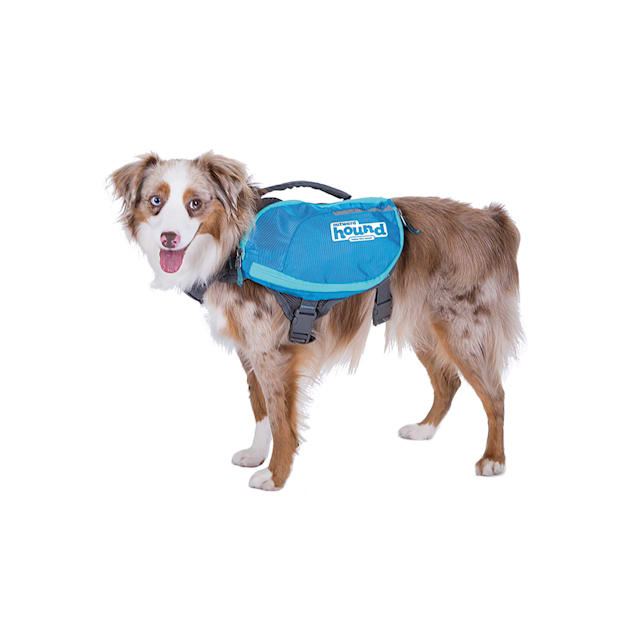 Outward Hound Daypak Blue Backpacks for Dogs, Medium - Carousel image #1