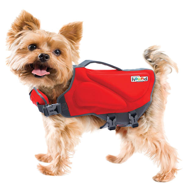 Outward Hound Dawson Swim Red Life