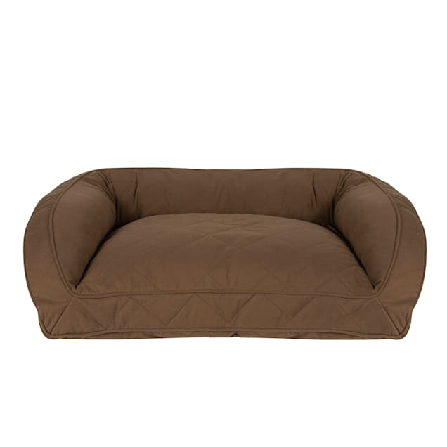 Carolina Pet Company Orthopedic Quilted Microfiber Bolster Dog Bed