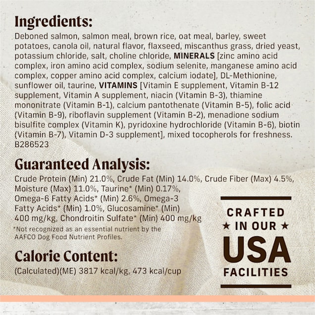 Merrick grain free deals salmon dog food