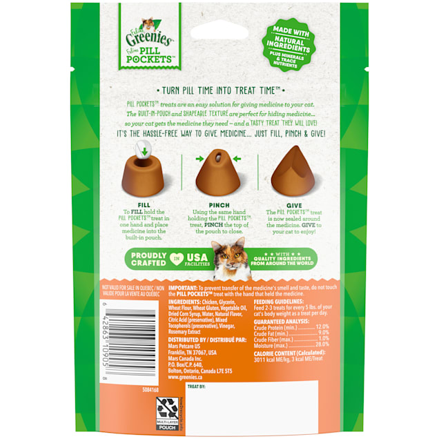 Petco cat pill pockets top