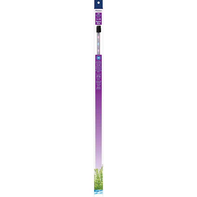 Aqueon Beauty Max LED Aquarium Light Bulb, 30" L - Carousel image #1