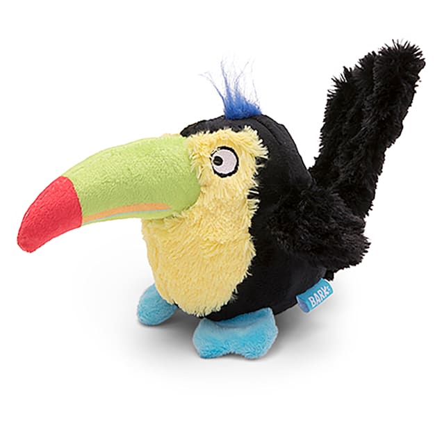 Toucan dog toy target Clearance