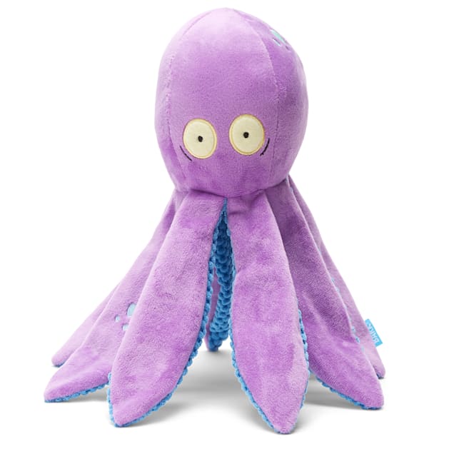 BARK Odd Ollie The Octopus Dog Toy, Large - Carousel image #1