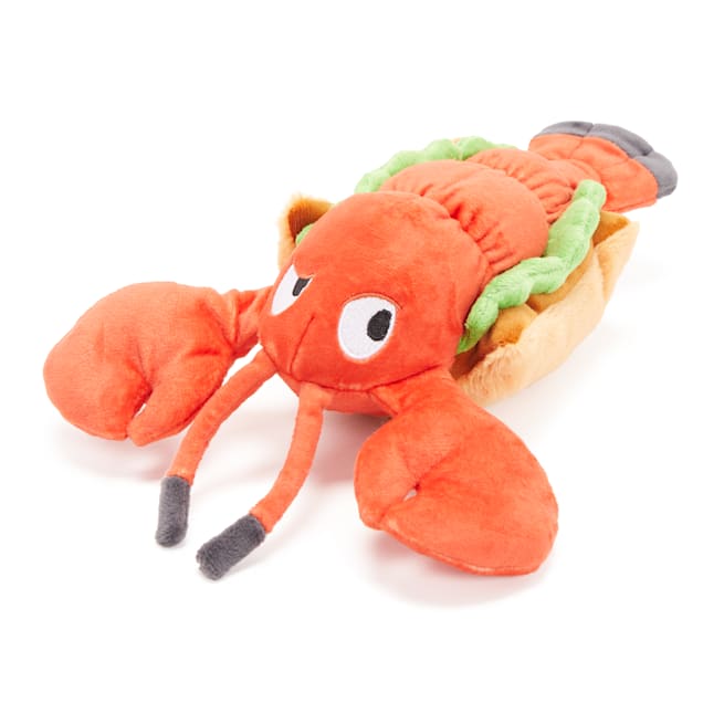 BARK Max's Maine Lobster Roll Dog Toy, Large - Carousel image #1