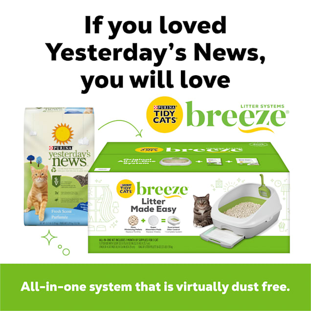 Yesterday's news litter petco clearance