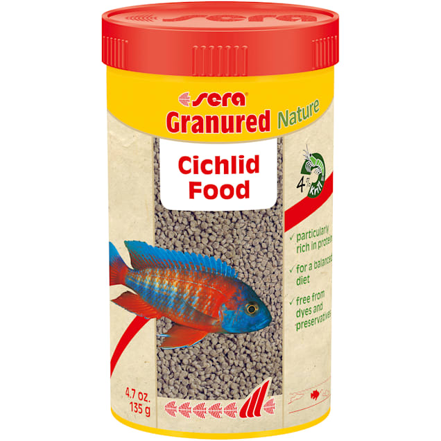 Sera Granured Nature Cichlid Food, 4.7 oz.