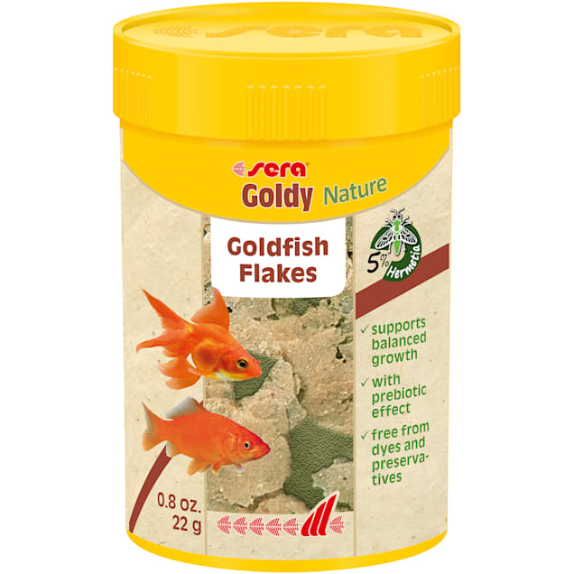 Sera Goldy Nature Flake Food