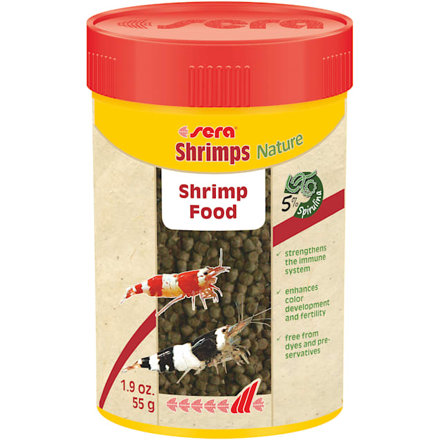 Sera Shrimps Natural Nature Food, 1.9 oz. - Carousel image #1