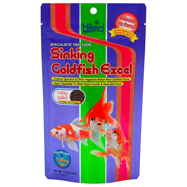 Hikari Sinking Goldfish Excel, 3.88 oz.