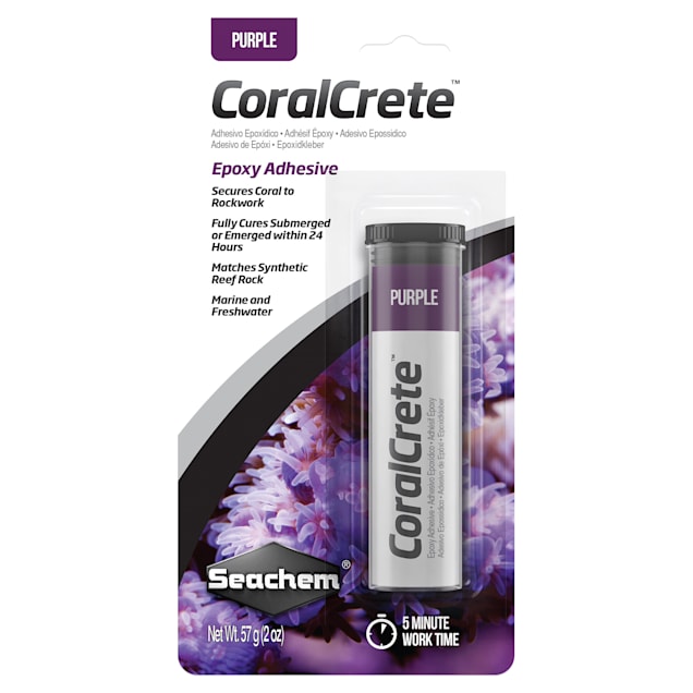 Seachem Purple Coral Crete, 2 fl. oz. - Carousel image #1