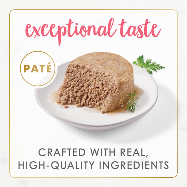 Fancy Feast Salmon Pate Kitten Food Grain Free Nutrient Rich from Petco