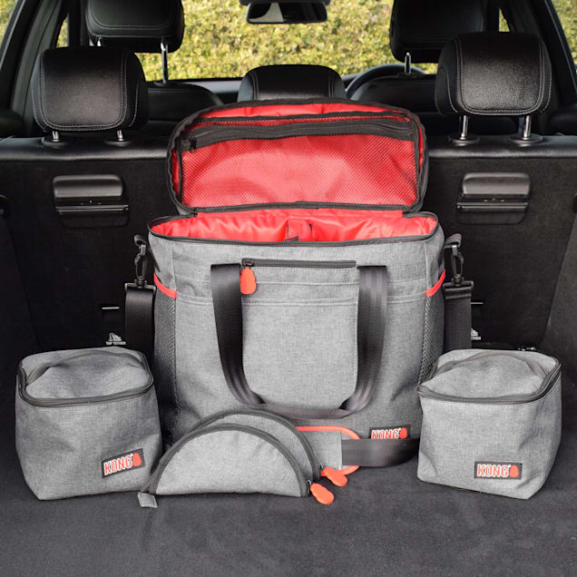 Kong dog deals travel bag