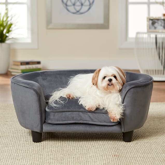 Small deals dog sofa