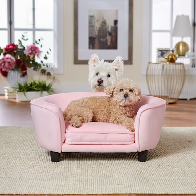Enchanted Home Pet Pink Coco Pet Sofa 26.5