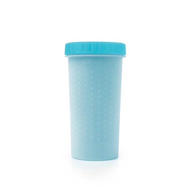 Dexas MudBuster Portable Blue Dog Paw Cleaner Large Petco