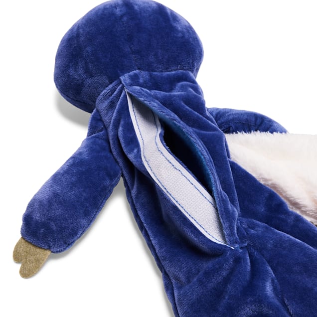 Leaps & Bounds Snuggle Sloth Comfort Plush Assorted Puppy Toy, X