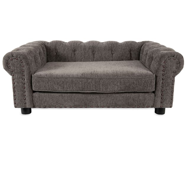 La-Z-Boy Pet Sofa, 40" L X 27" W X 16" H, Granite Newton - Carousel image #1