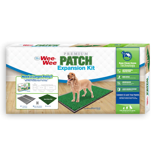 Wee-Wee Premium Patch Expansion Kit for Dogs - Carousel image #1