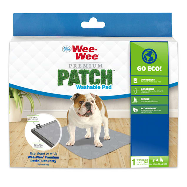 WeeWee Premium Patch Washable Pad for Dogs, Count of 1 Petco