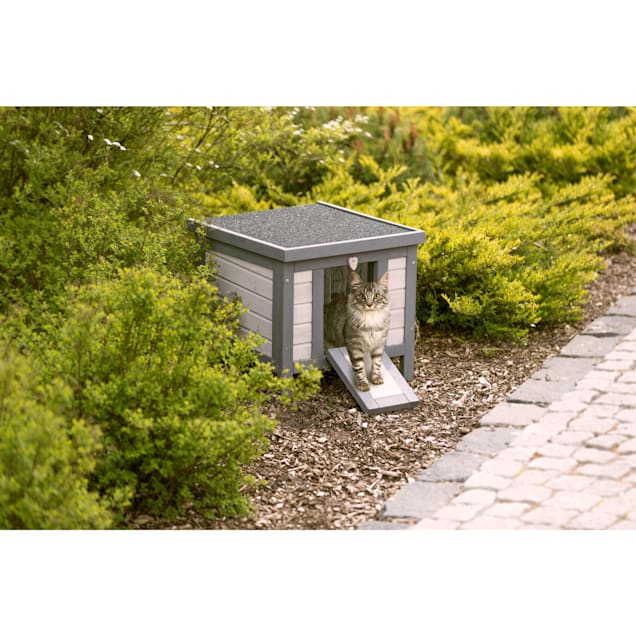 Petco outdoor 2025 cat house