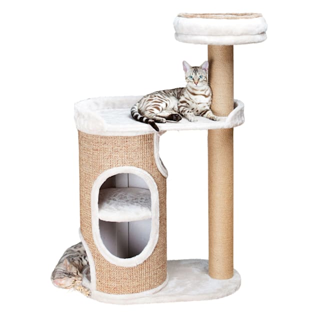 TRIXIE Falco Condo With Scatching Post for Cats, 46.1" H - Carousel image #1