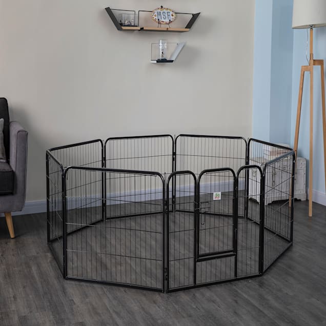 Go Pet Club Heavy Duty Exercise Pen for Dogs 