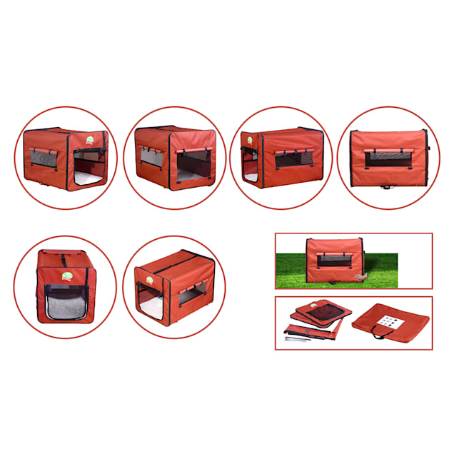 Go pet club soft dog crate outlet