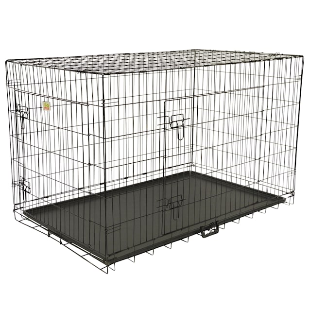 Go Pet Club Foldable Metal Dog Crate 24