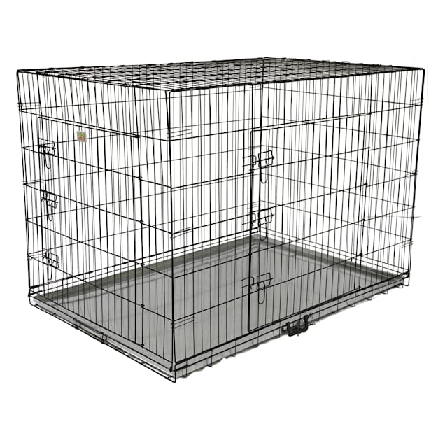 Small metal online dog crate