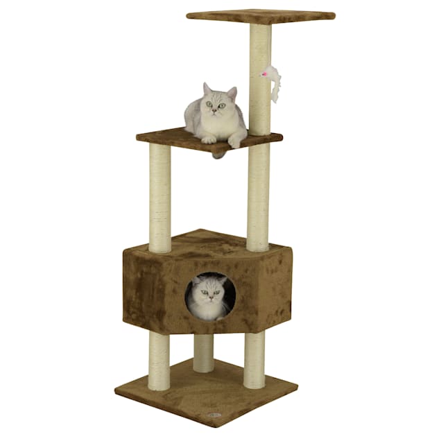 Go pet club 51 cat cheap tree condo