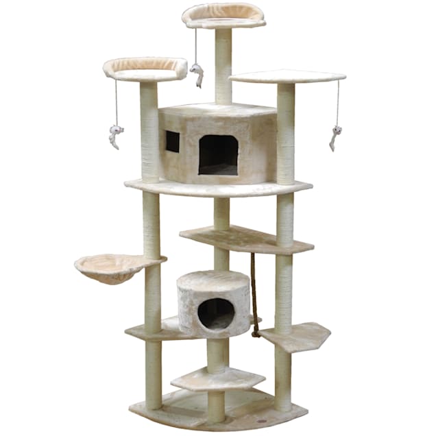 Cat tree house and scratching post sale