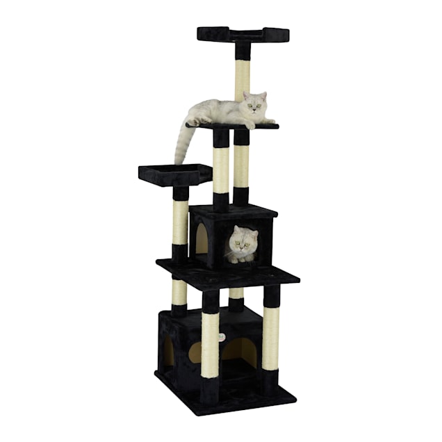 Go pet club best sale cat tree condo furniture