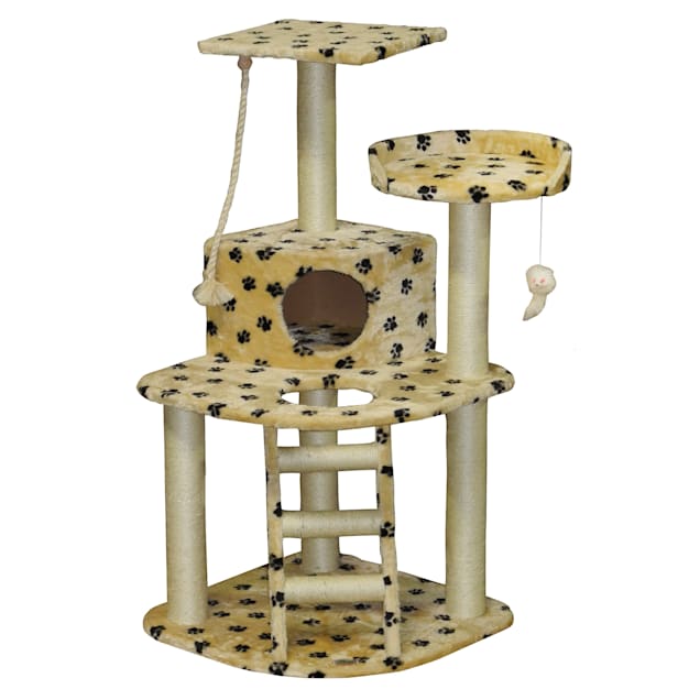 Go pet club 51 cat tree condo top