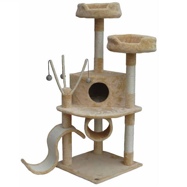 Cat toy tree house hot sale