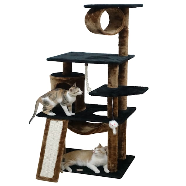 Go pet club cat tree condo furniture hotsell