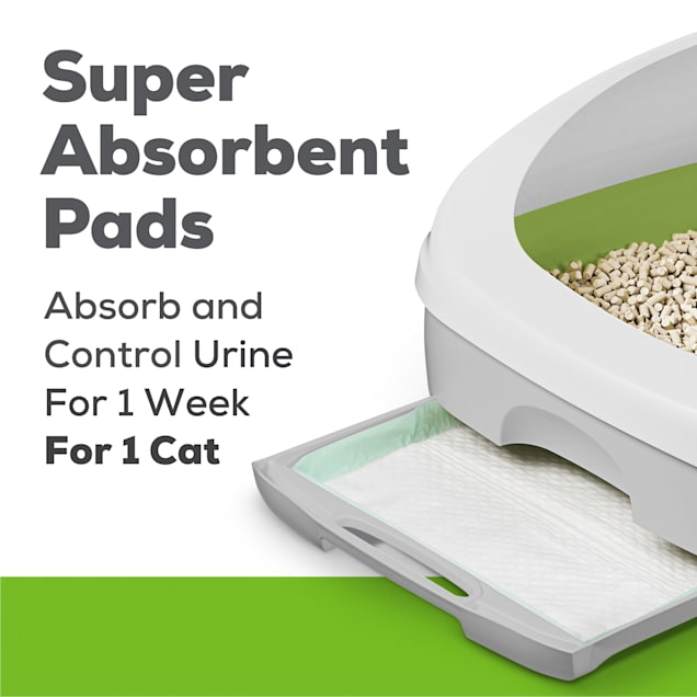 The breeze outlet cat litter box