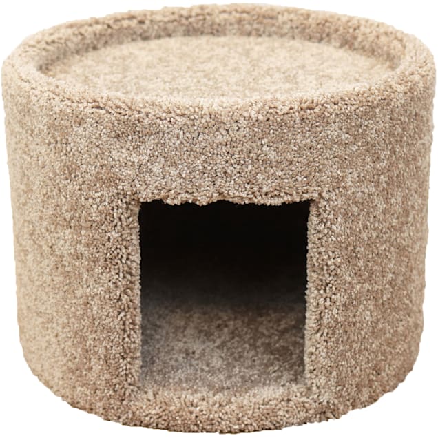 New Cat Condos Premier Brown Cat Cave, 13" H - Carousel image #1