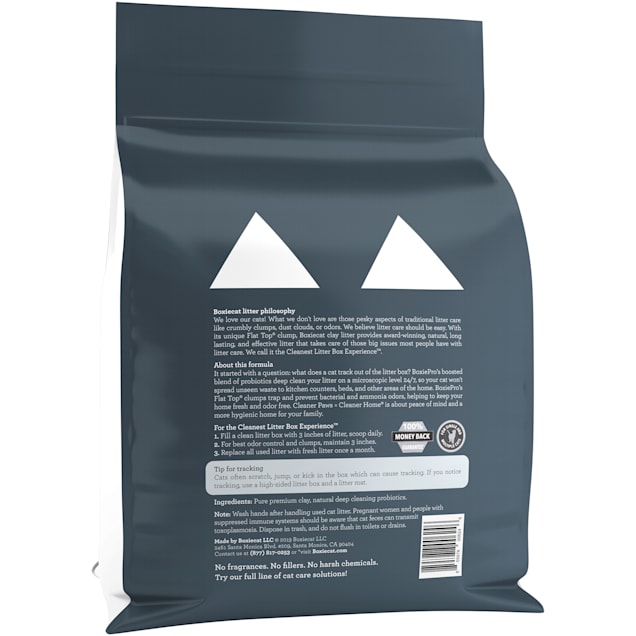 Boxiecat BoxiePro Deep Clean Scent Free Probiotic Clumping Clay
