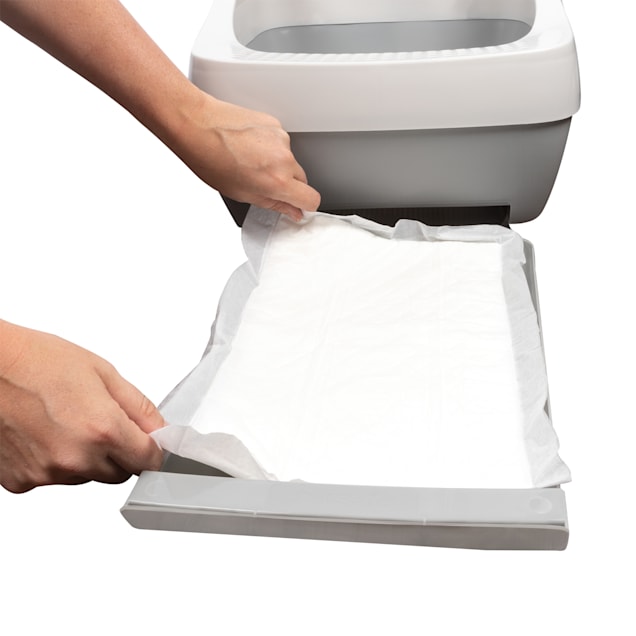 ScoopFree by PetSafe Litter Box Pee Pad for Cats Pack of 10