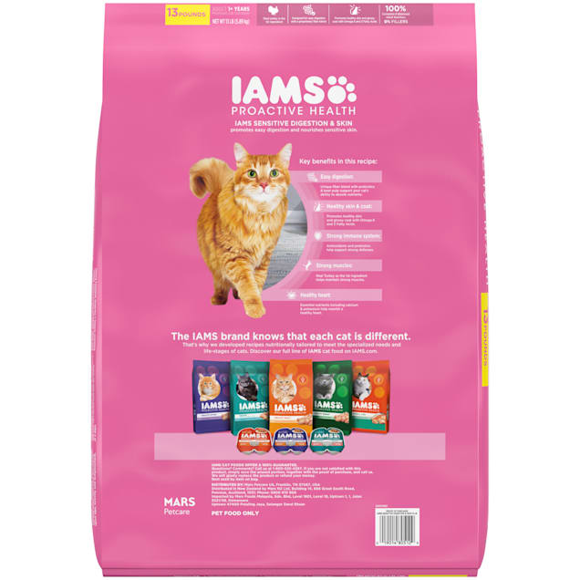 Iams ocean fish cat food hot sale
