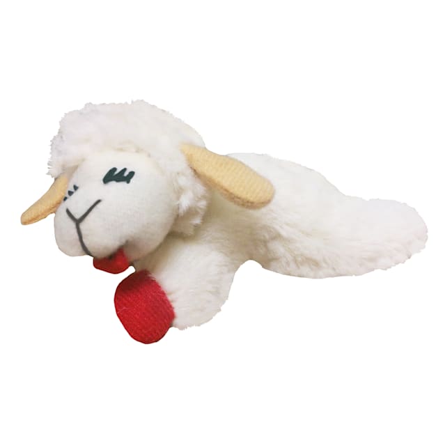 Multipet Lamb Chop Cat Toy, Small