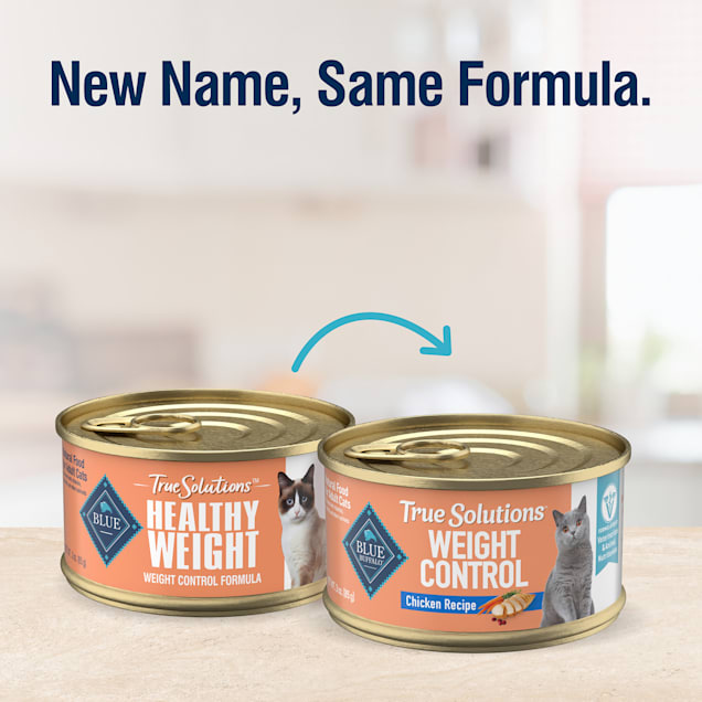 Blue buffalo healthy clearance weight cat food