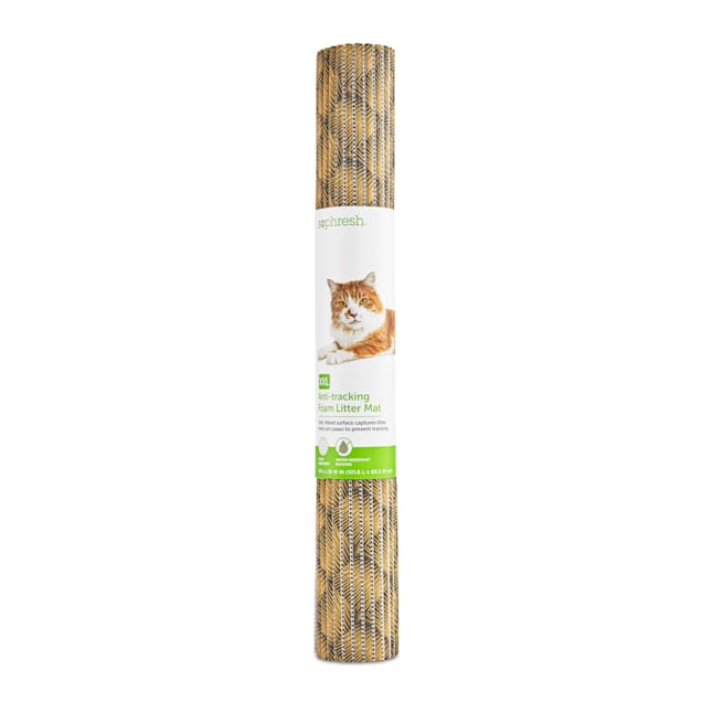 anti tracking cat litter mat
