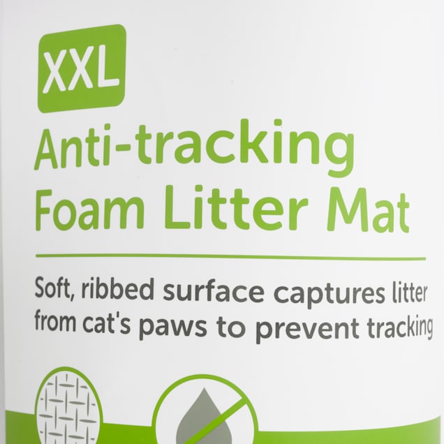 Petco cat litter mat top