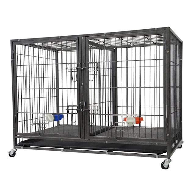 Crate divider hotsell petco