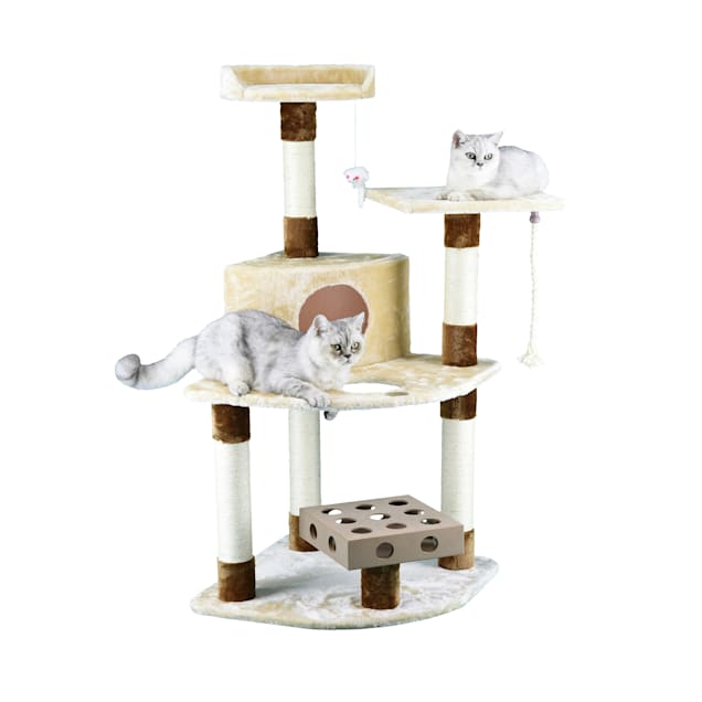 Go pet club iq busy sales box cat tree