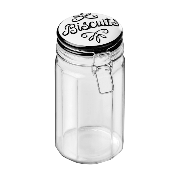 Amici Home Glass Hermetic Preserving Canning Jar Italian, Airtight Hinged  Clamp Clasp Lid, Storing And Canning Uses, Clear, 2-piece,145 Oz 1.1 Gallon  : Target