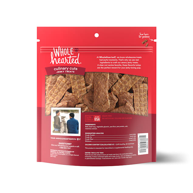 Wholehearted dog training treats hot sale