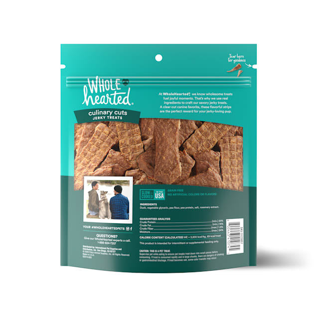 wholehearted jerky